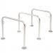Fietsaanleunbeugel trust 100 cm 2 fietsen - 3 stuks - Productfoto