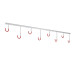 Fietsenrek Garage 8 fietsen Hangend