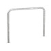 Fietsaanleunbeugel Safety 2 fietsen 120 cm Beton