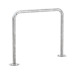 Fietsaanleunbeugel Safety 2 fietsen 100 cm