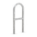Fietsaanleunbeugel Safety 2 fietsen A-model 35 cm Beton