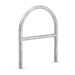 Fietsaanleunbeugel Safety 2 fietsen A-model 65 cm Beton