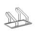 Fietsenrek Zilver 2 Fietsen BRASQ