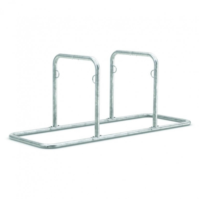 Fietsenrek Galaxy met aanleunbeugel 4 fietsen - Productfoto