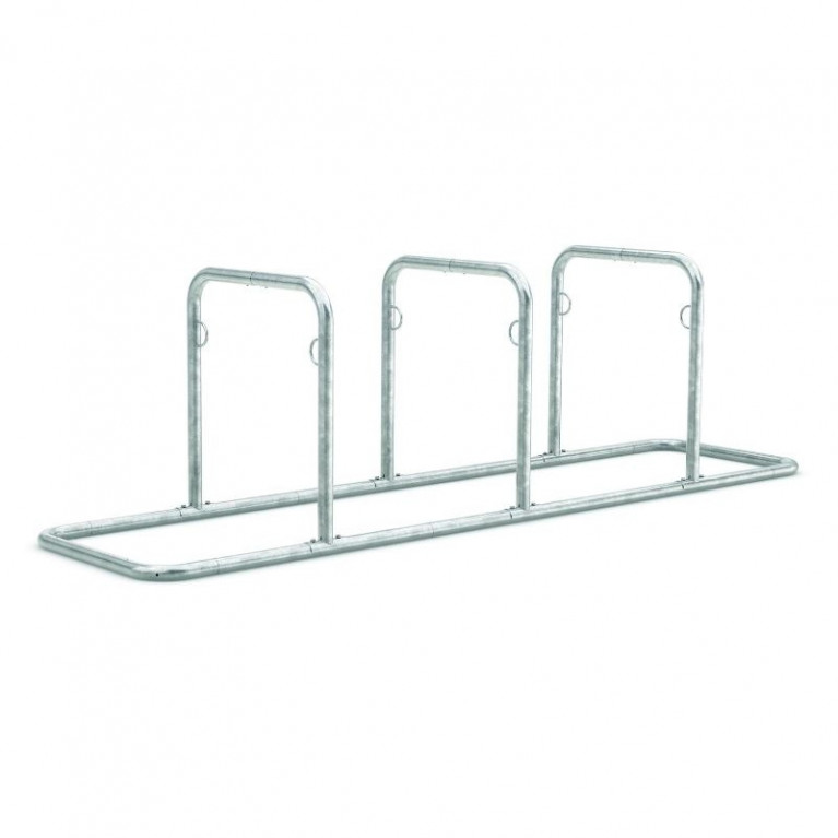 Fietsenrek Galaxy met aanleunbeugel 6 fietsen - Productfoto