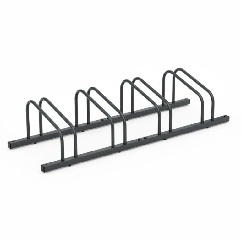 Fietsenrek 4 Fietsen Base Zwart