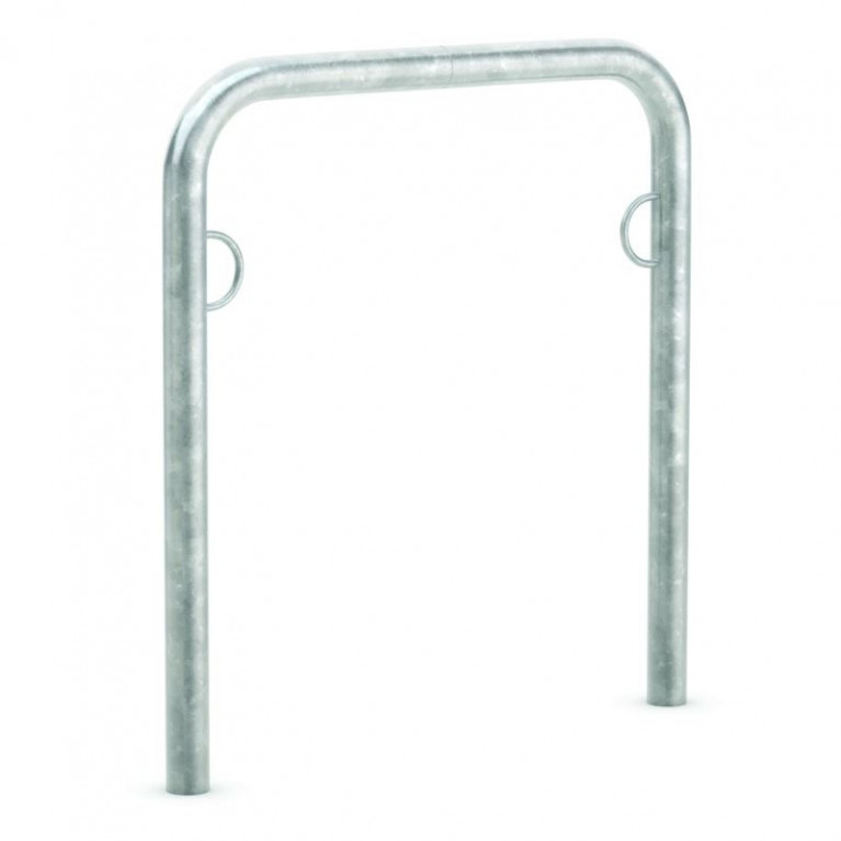 Fietsaanleunbeugel trust 75 cm Beton 2 fietsen - Productfoto