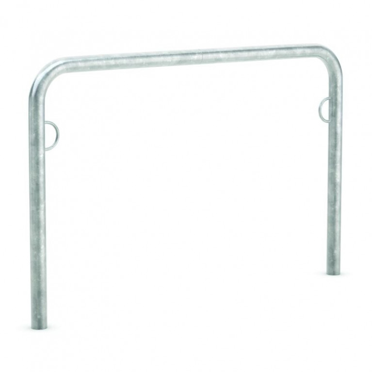 Fietsaanleunbeugel trust 125 cm Beton 2 fietsen - Productfoto