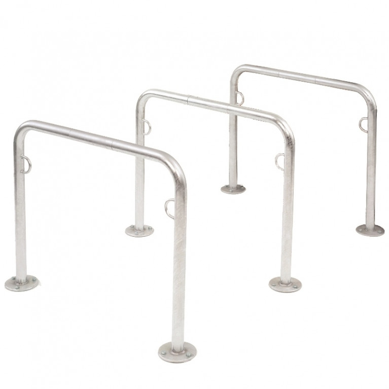 Fietsaanleunbeugel trust 125 cm 2 fietsen - 3 stuks - Productfoto