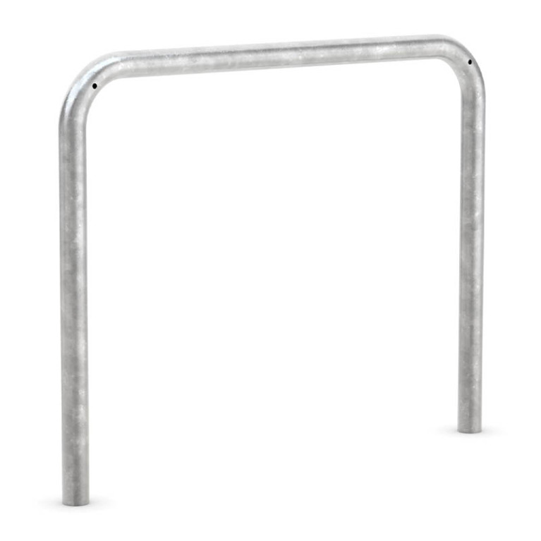 Fietsaanleunbeugel Safety 2 fietsen 100 cm Beton