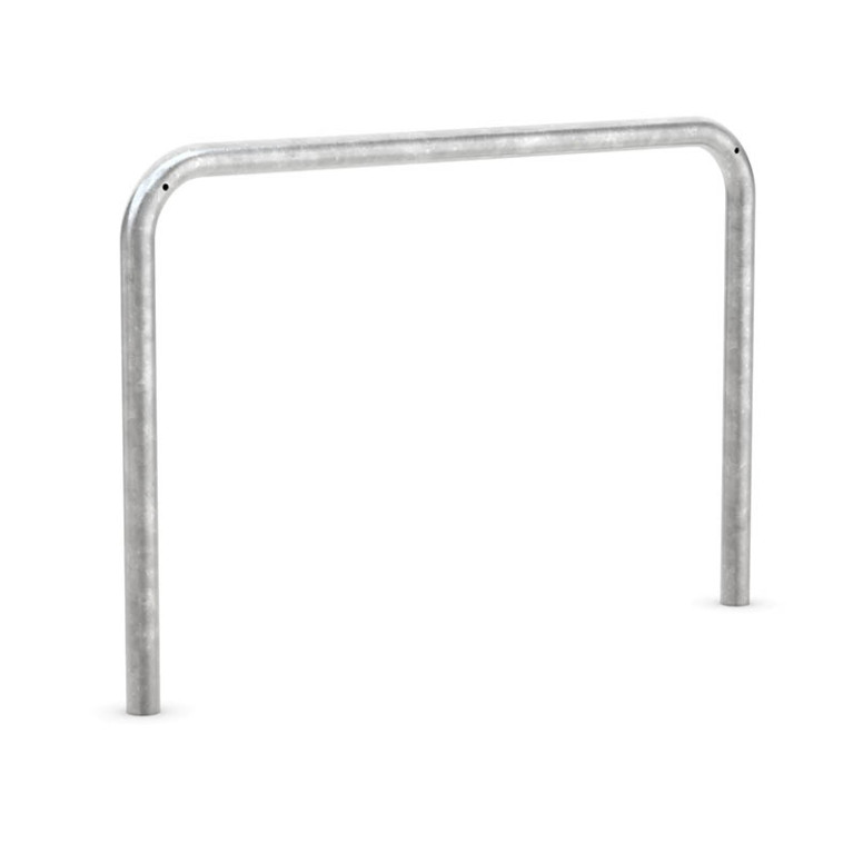Fietsaanleunbeugel Safety 2 fietsen 120 cm Beton