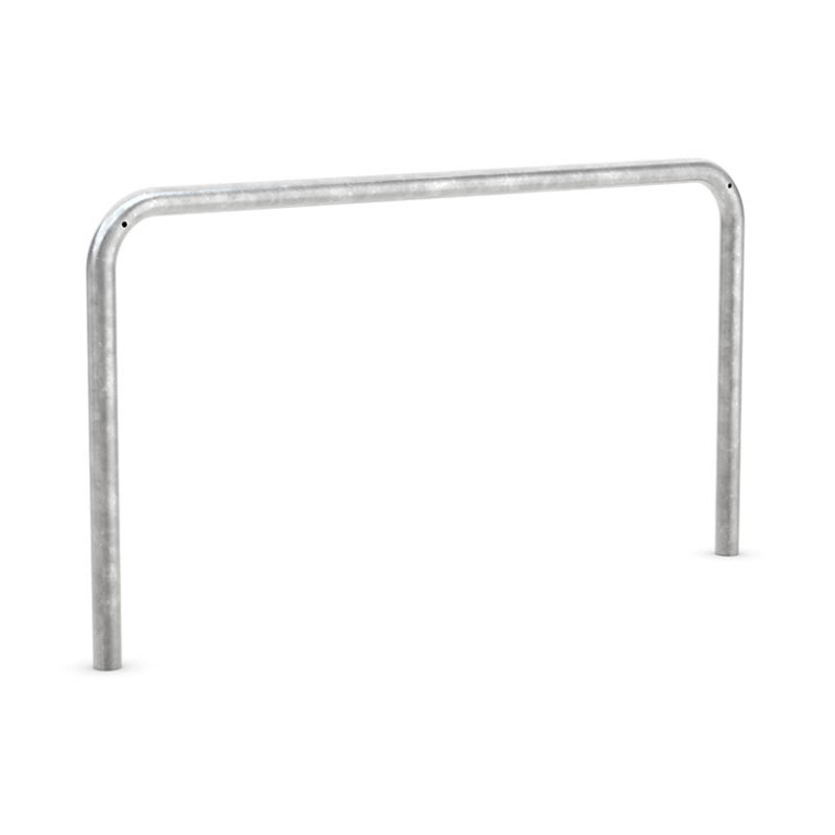 Fietsaanleunbeugel Safety 2 fietsen 150 cm Beton