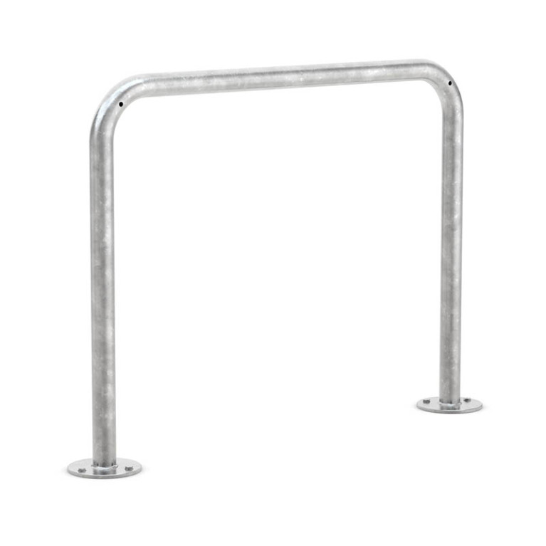 Fietsaanleunbeugel Safety 2 fietsen 100 cm