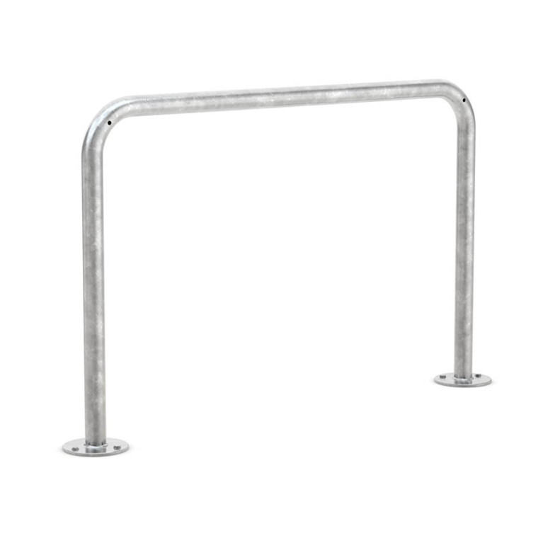 Fietsaanleunbeugel Safety 2 fietsen 120 cm