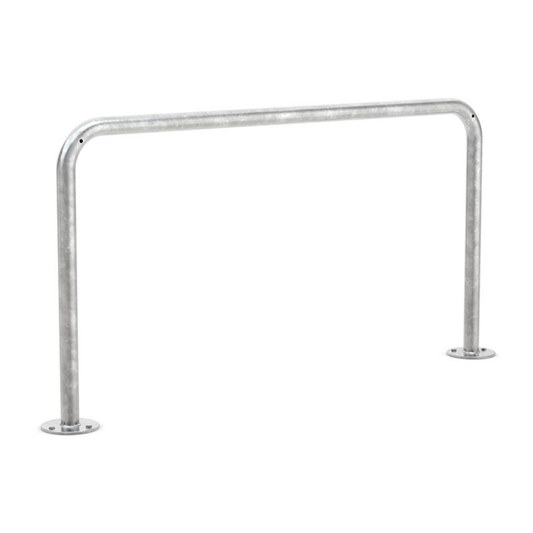 Fietsaanleunbeugel Safety 2 fietsen 150 cm