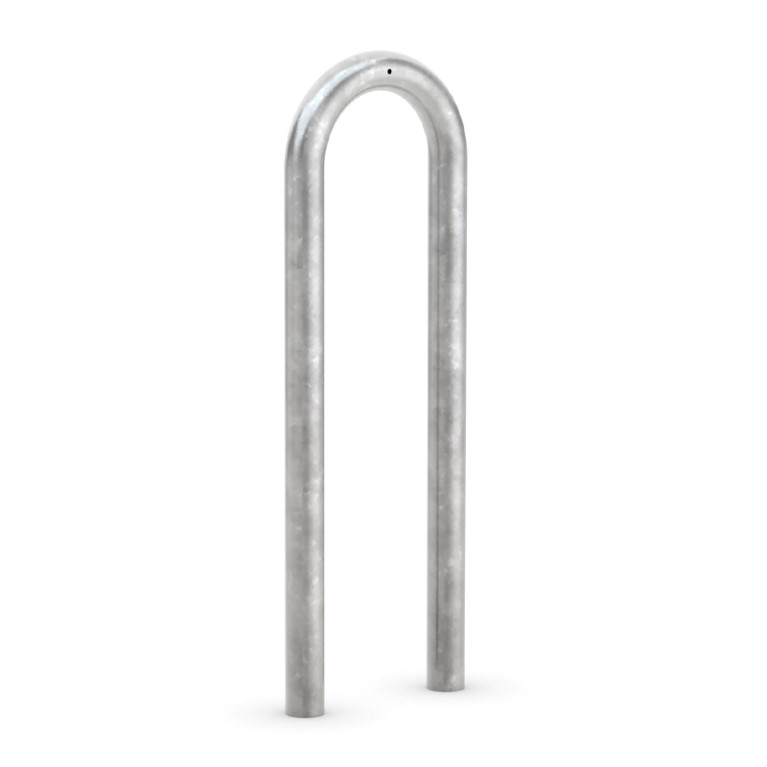 Fietsaanleunbeugel Safety 2 fietsen Arch 27 cm Beton