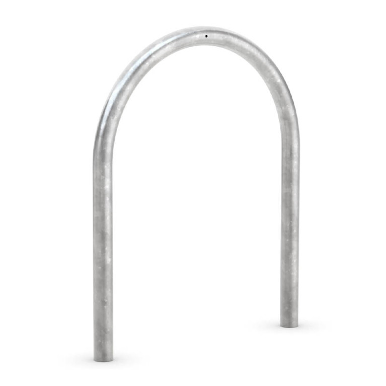 Fietsaanleunbeugel Safety 2 fietsen Arch 65 cm Beton