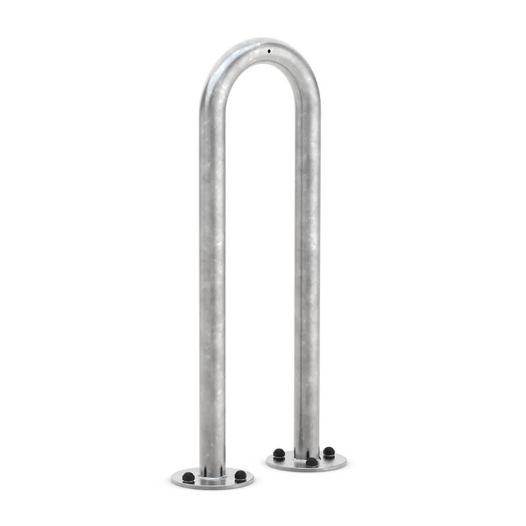 Fietsaanleunbeugel Safety 2 fietsen Arch 27 cm