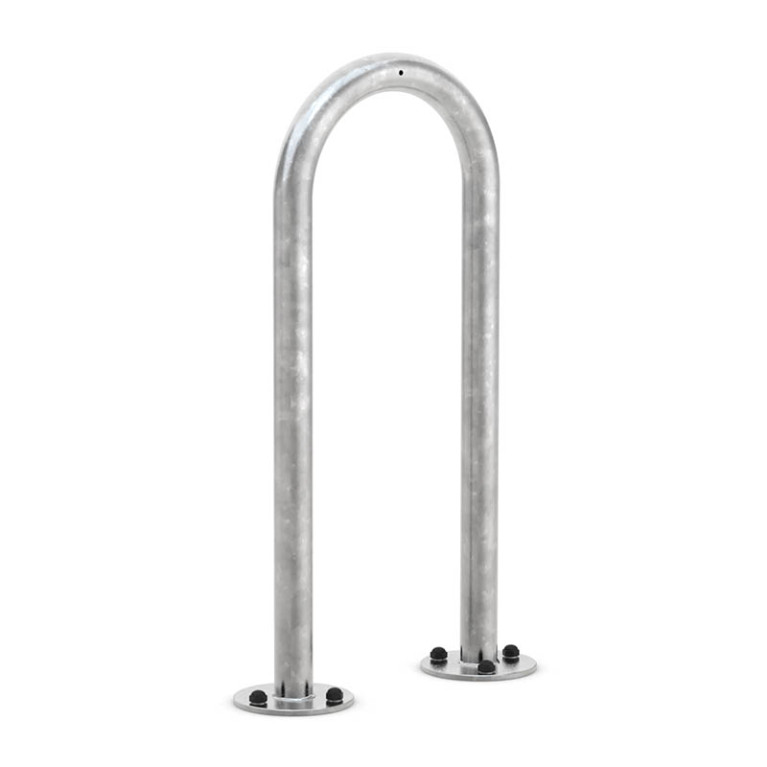 Fietsaanleunbeugel Safety 2 fietsen Arch 35 cm