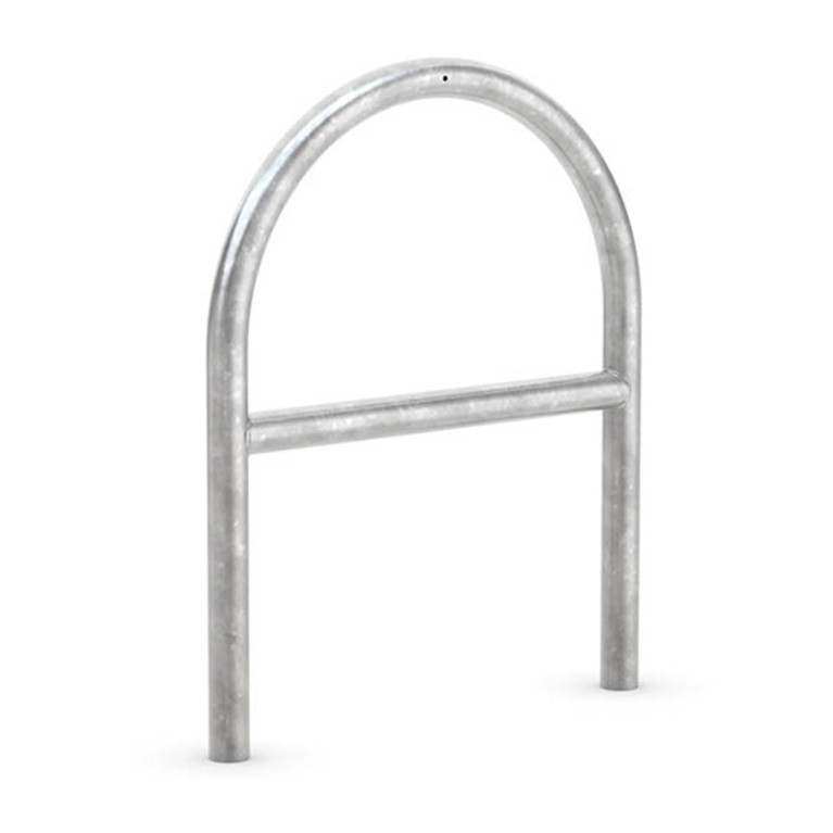 Fietsaanleunbeugel Safety 2 fietsen A-model 65 cm Beton