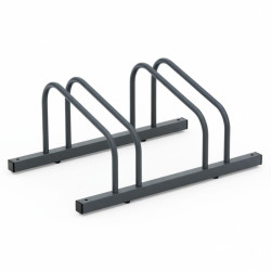 Fietsenrek 2 Fietsen Base Zwart