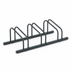 Fietsenrek 3 Fietsen Base Zwart