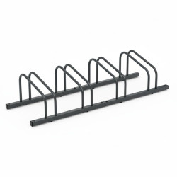 Fietsenrek 4 Fietsen Base Zwart