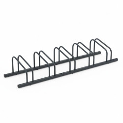 Fietsenrek 5 Fietsen Base Zwart 