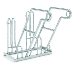 Fietsenrek Supreme-D met beugel 2 fietsen - Productfoto