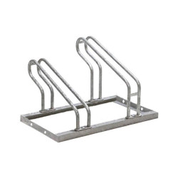Fietsenrek Zilver 2 Fietsen BRASQ