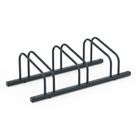 Fietsenrek 3 Fietsen Base Zwart