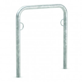 Fietsaanleunbeugel trust 75 cm Beton 2 fietsen - Productfoto