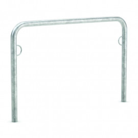 Fietsaanleunbeugel trust 125 cm Beton 2 fietsen - Productfoto