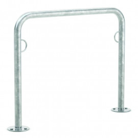 Fietsaanleunbeugel trust 100 cm 2 fietsen - Productfoto