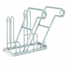Fietsenrek Supreme-D met beugel 2 fietsen - Productfoto