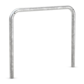 Fietsaanleunbeugel Safety 2 fietsen 100 cm Beton