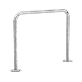 Fietsaanleunbeugel Safety 2 fietsen 100 cm