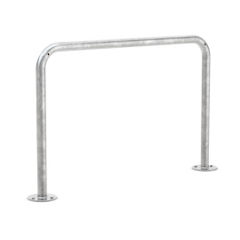 Fietsaanleunbeugel Safety 2 fietsen 120 cm