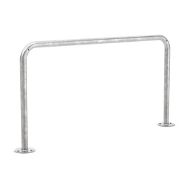 Fietsaanleunbeugel Safety 2 fietsen 150 cm