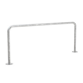 Fietsaanleunbeugel Safety 2 fietsen 200 cm