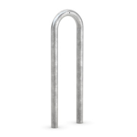 Fietsaanleunbeugel Safety 2 fietsen Arch 27 cm Beton