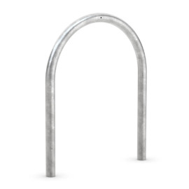 Fietsaanleunbeugel Safety 2 fietsen Arch 65 cm Beton