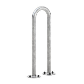 Fietsaanleunbeugel Safety 2 fietsen Arch 27 cm