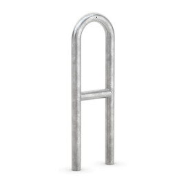Fietsaanleunbeugel Safety 2 fietsen A-model 27 cm Beton