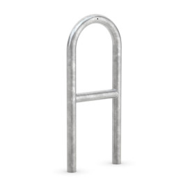 Fietsaanleunbeugel Safety 2 fietsen A-model 35 cm Beton