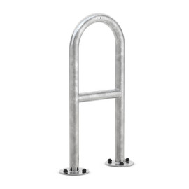Fietsaanleunbeugel Safety 2 fietsen A-model 35 cm
