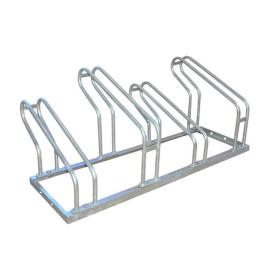 Fietsenrek Zilver 4 Fietsen BRASQ