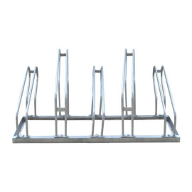 Fietsenrek Zilver 5 Fietsen BRASQ