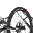 Fietsenrek 1 fiets Muurbeugel schuin rechts - Detail