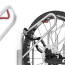 Fietsenrek 1 fiets Muurbeugel schuin links - Detail